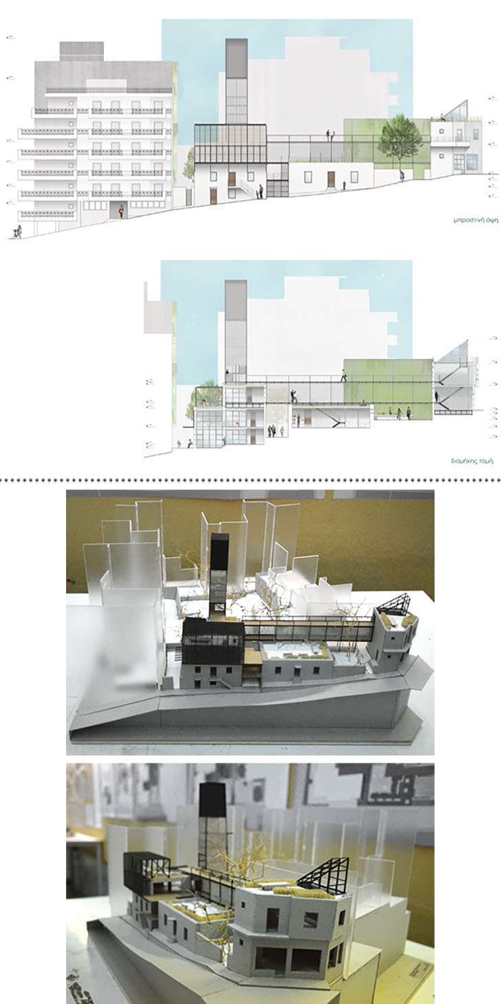 Archisearch DESIGNING A CITY BLOCK / A DESIGN THESIS BY E. PAPAGEORGIOU-KOUTOULA & T. PAPADI